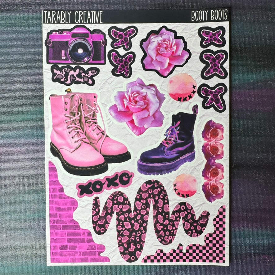 Booty Boots Deco