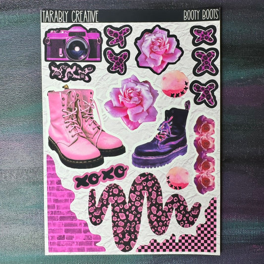 Booty Boots Deco