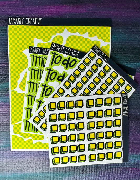 Green Checkered Pack