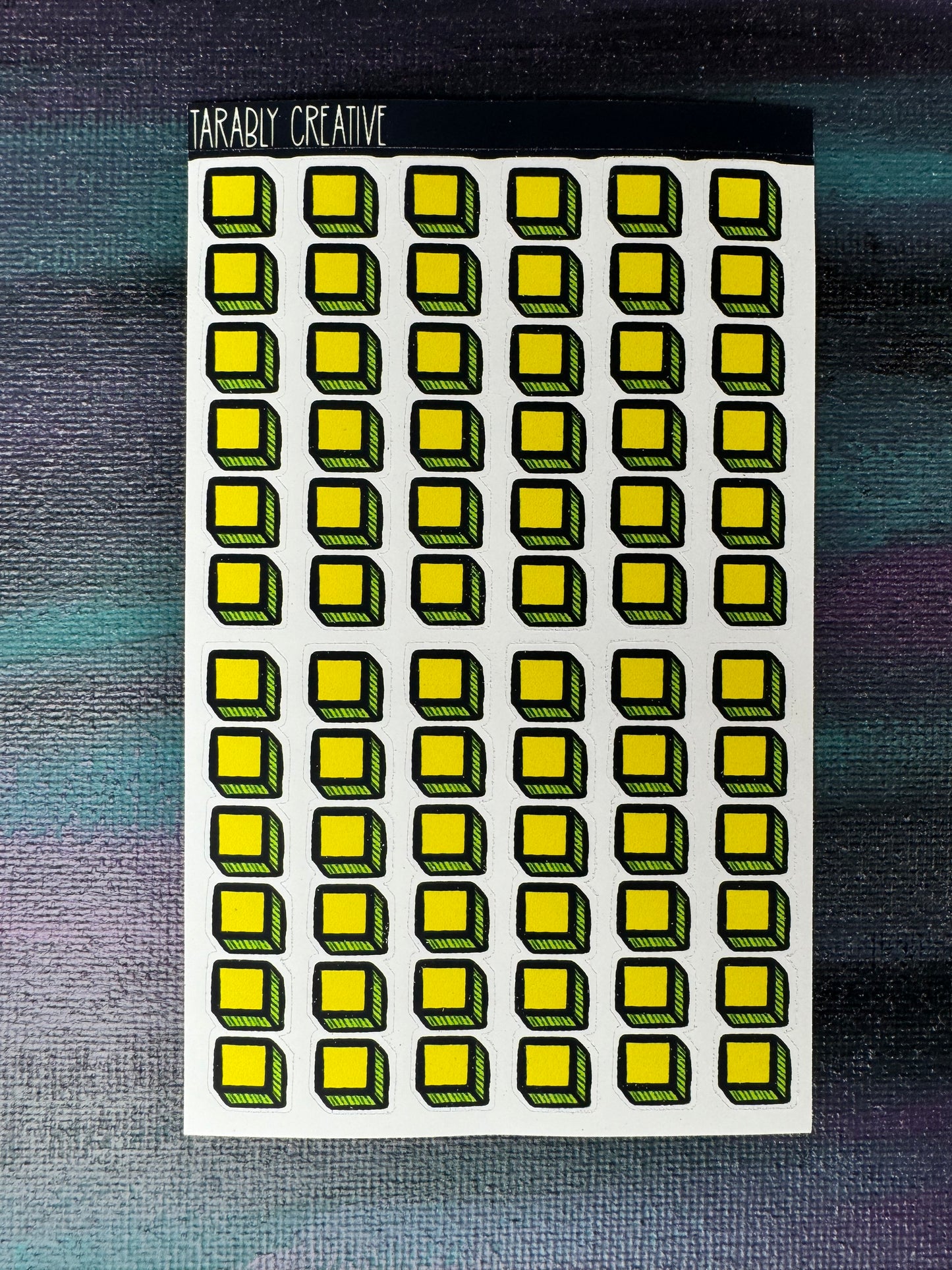 Green Checkered Pack