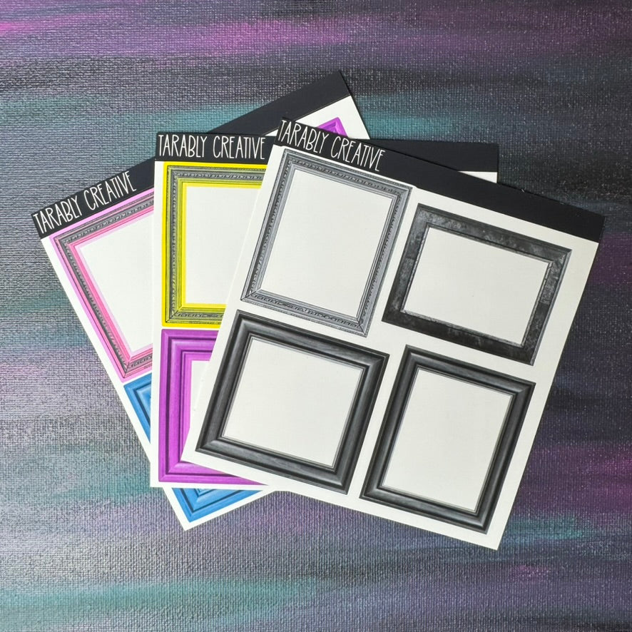 Real Frame Boxes