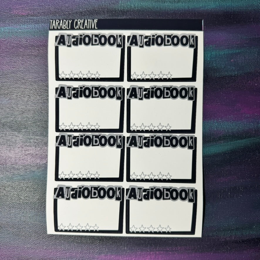 Audiobook Tracker