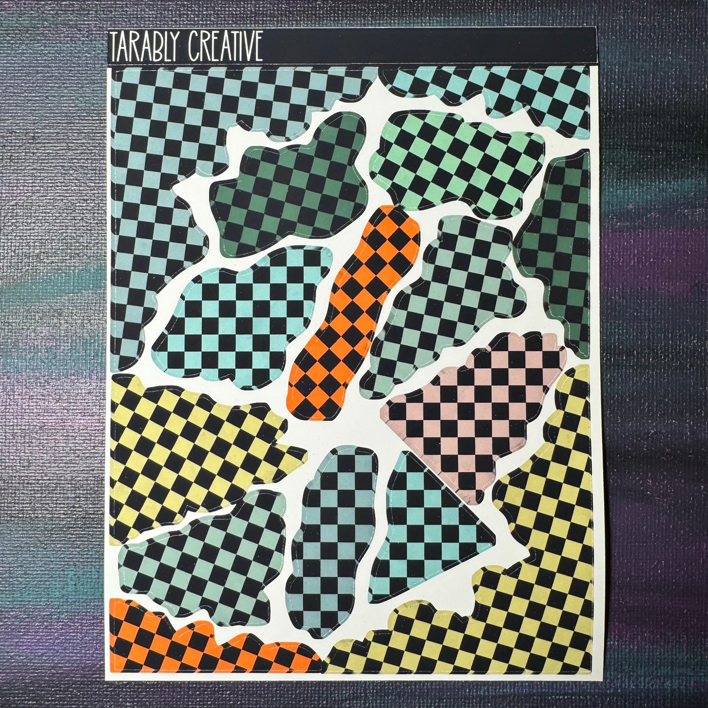 Library Mixed Checker Rips