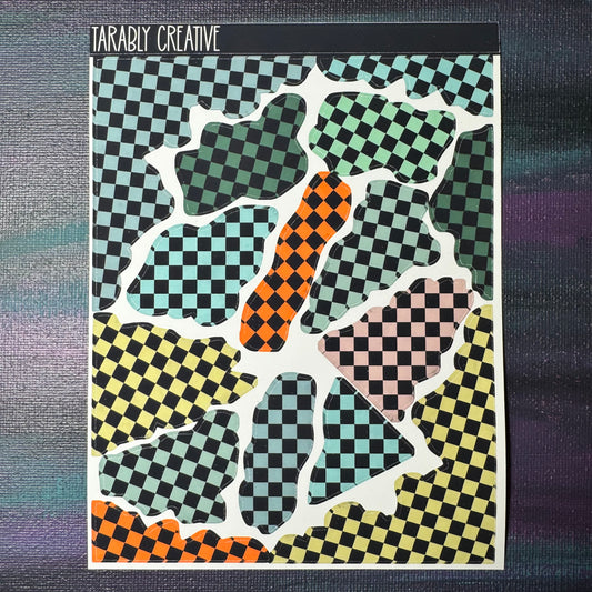 Library Mixed Checker Rips
