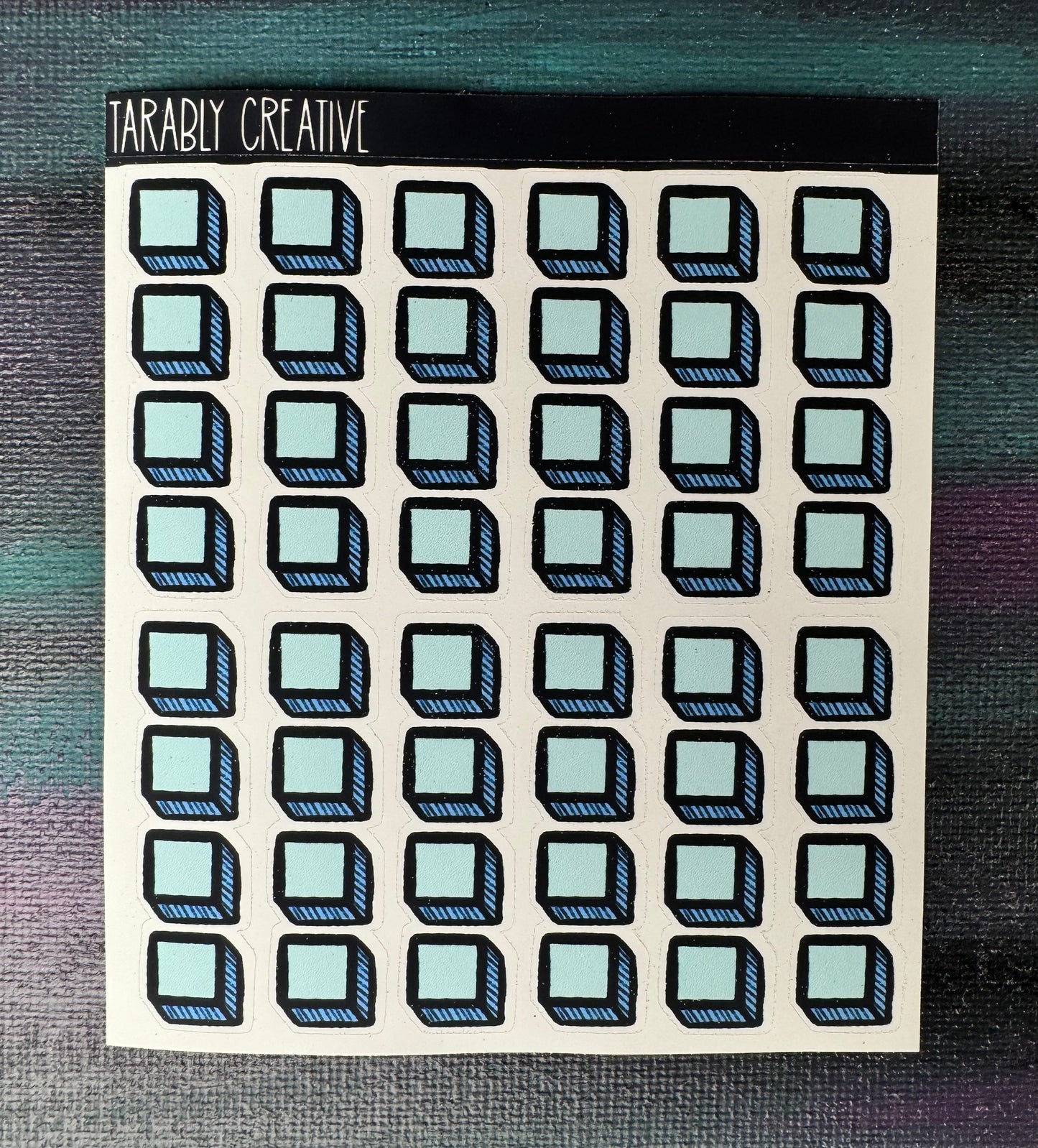 Baby Blue Checkered Pack