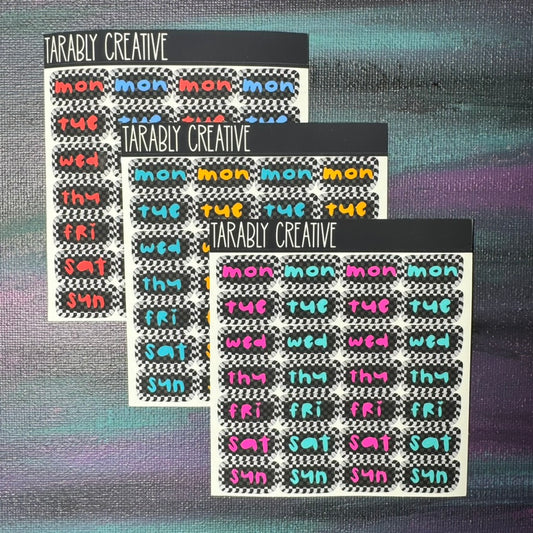 checker days