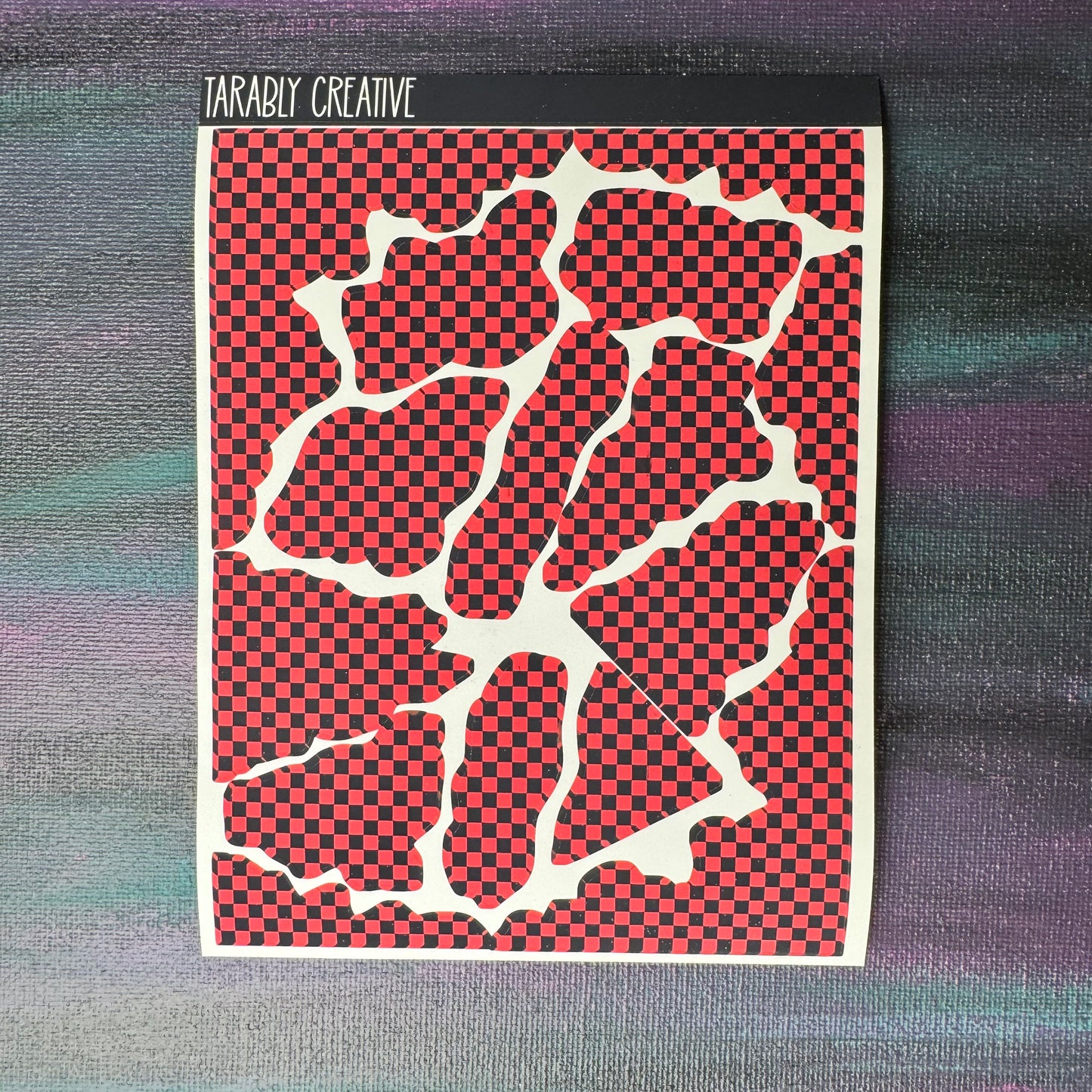 Red Checked Pack