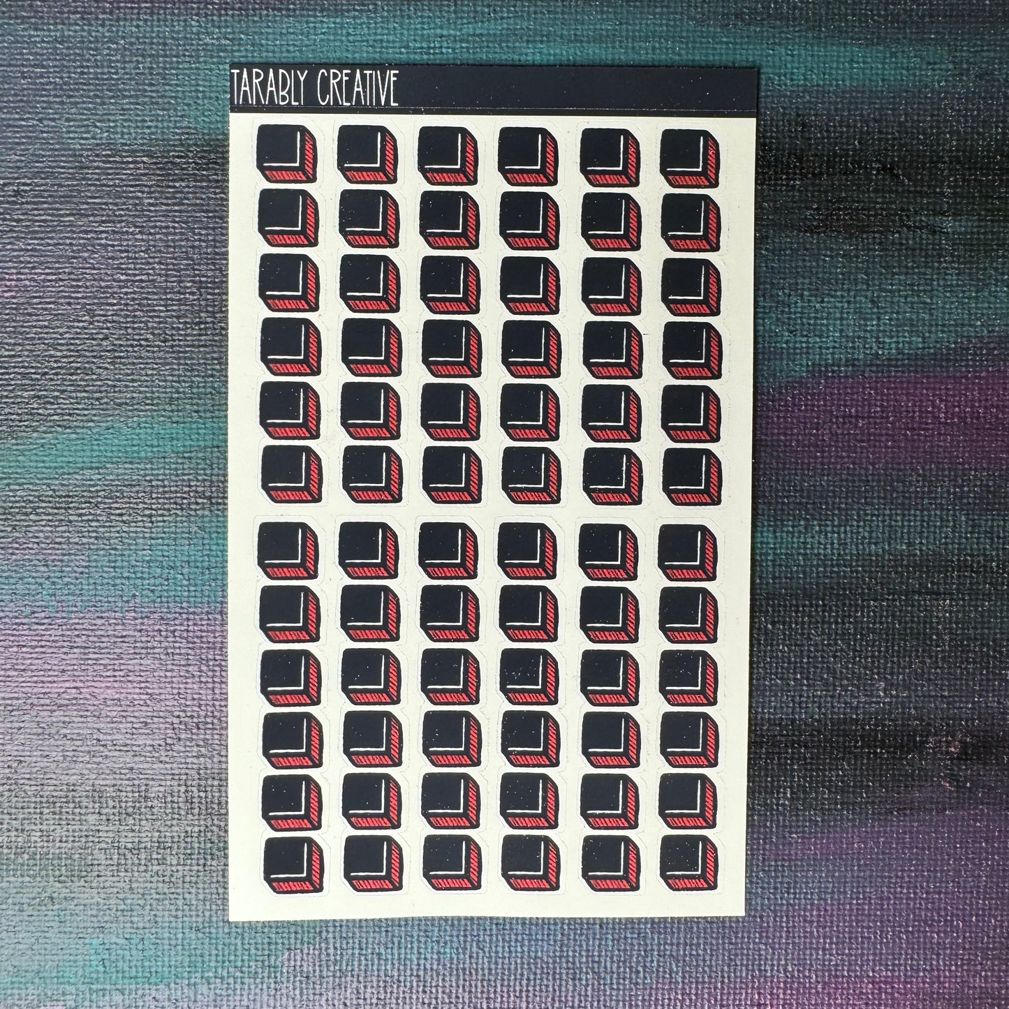 Red Checked Pack