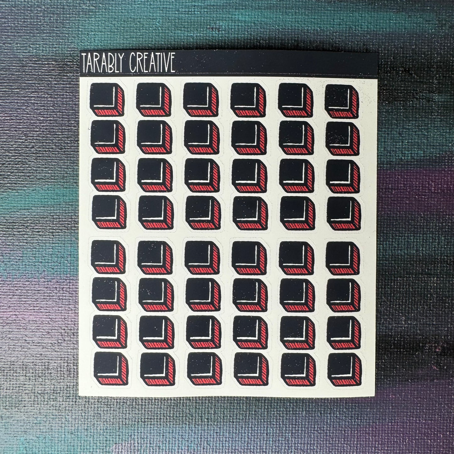 Red Checked Pack