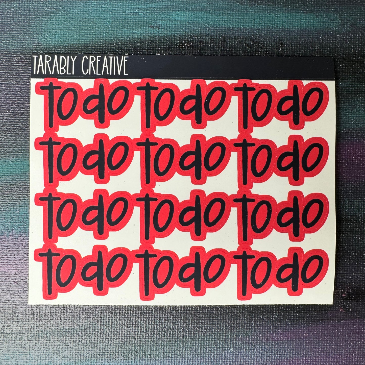 Red Checked Pack