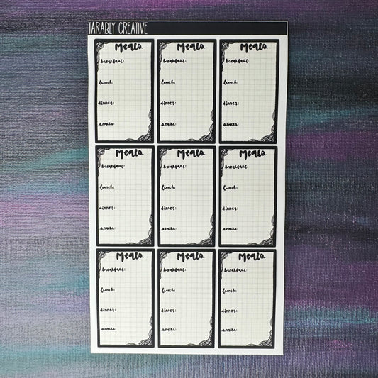 Meal Trackers