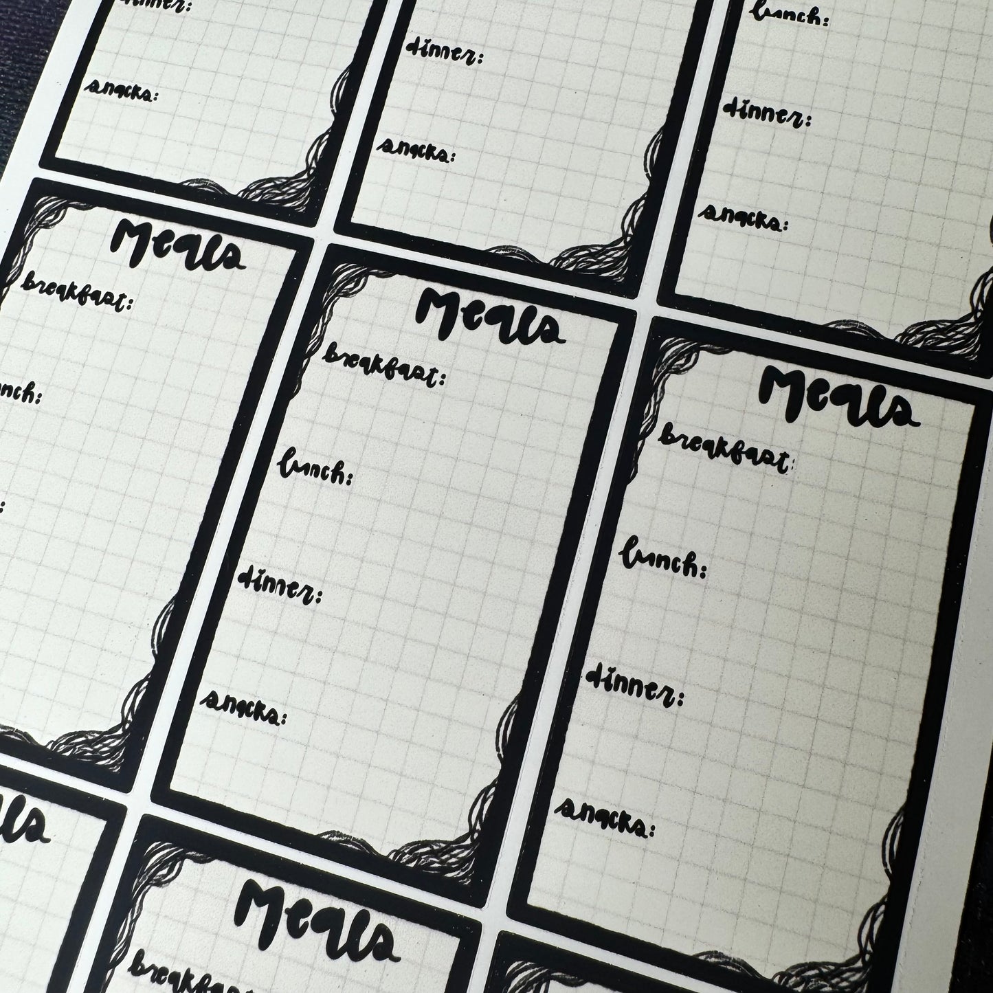 Meal Trackers