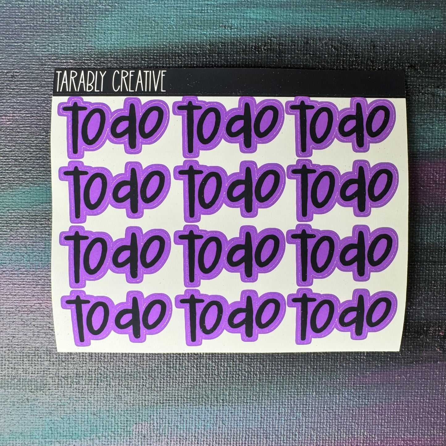 Purple Checked Pack