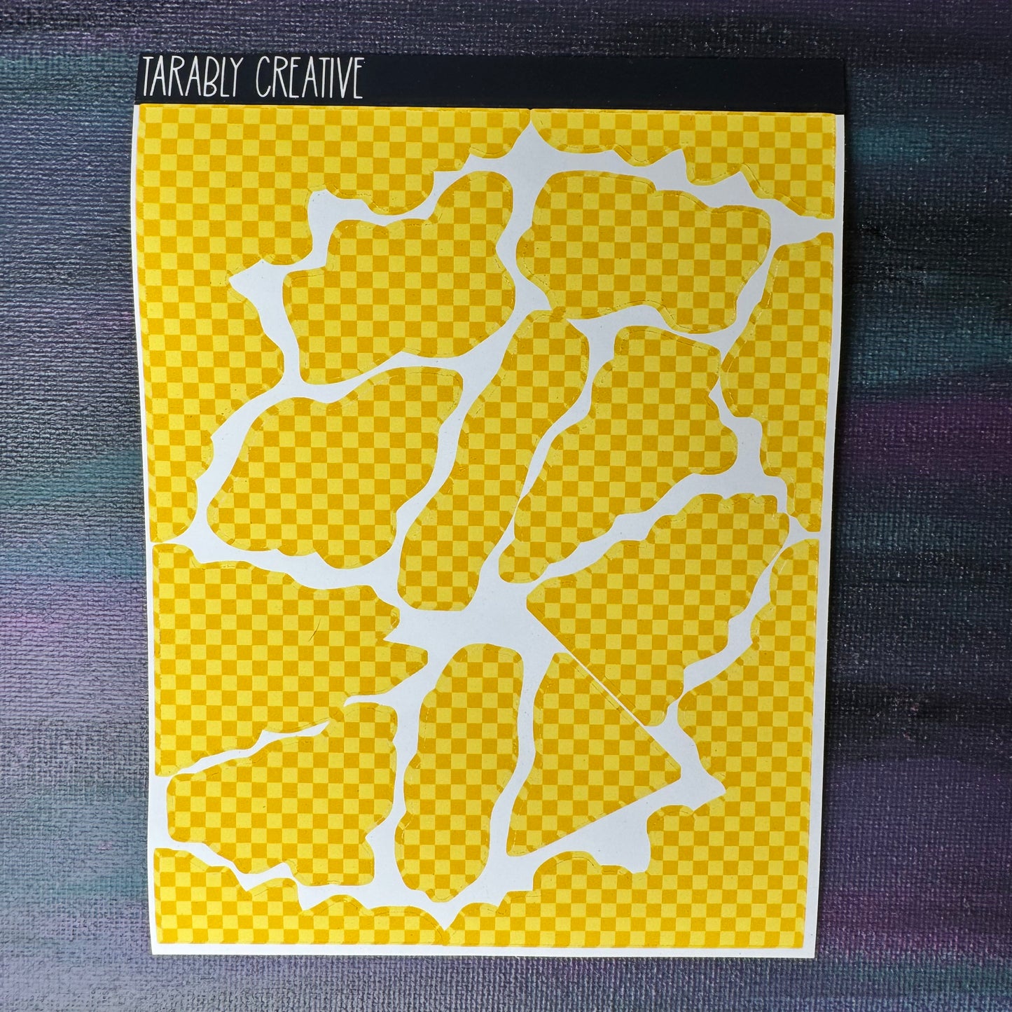Yellow Checked Pack