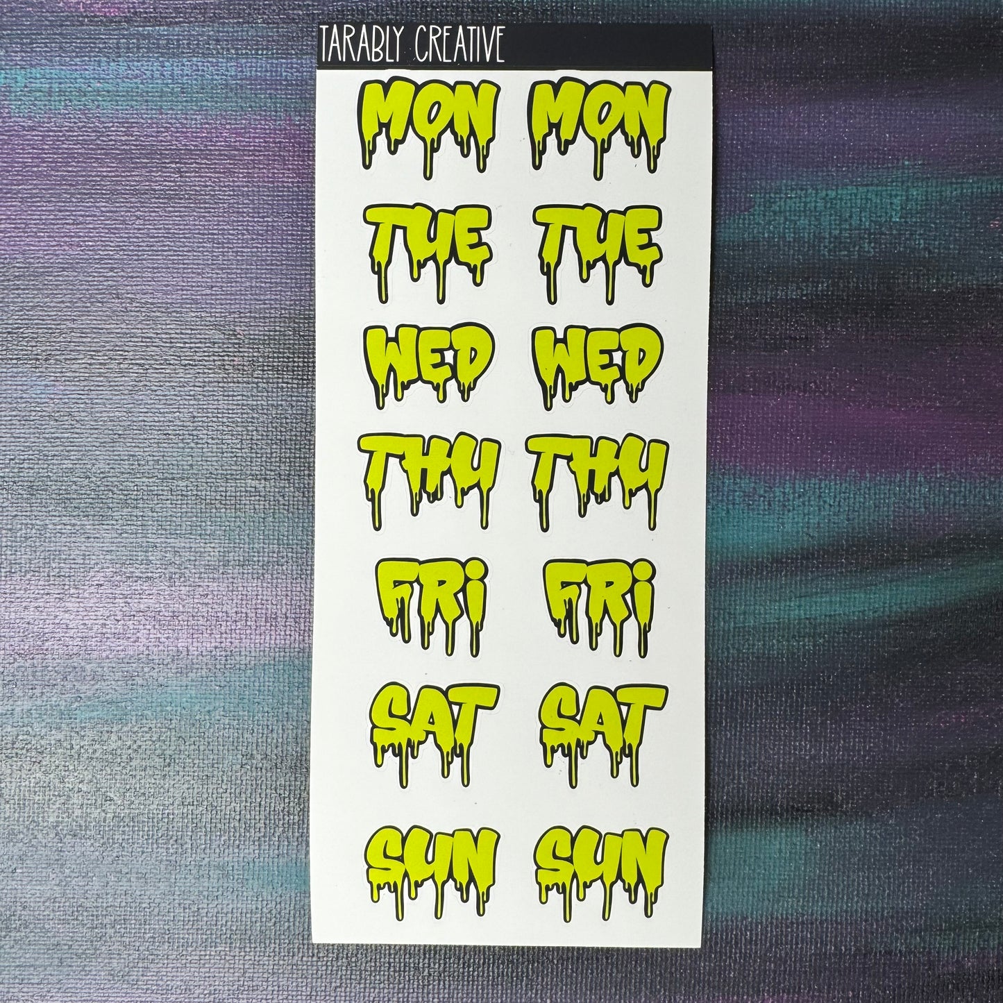 Abbreviated Drip Days