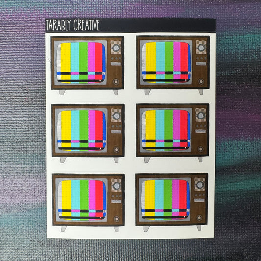 Glitchy TV