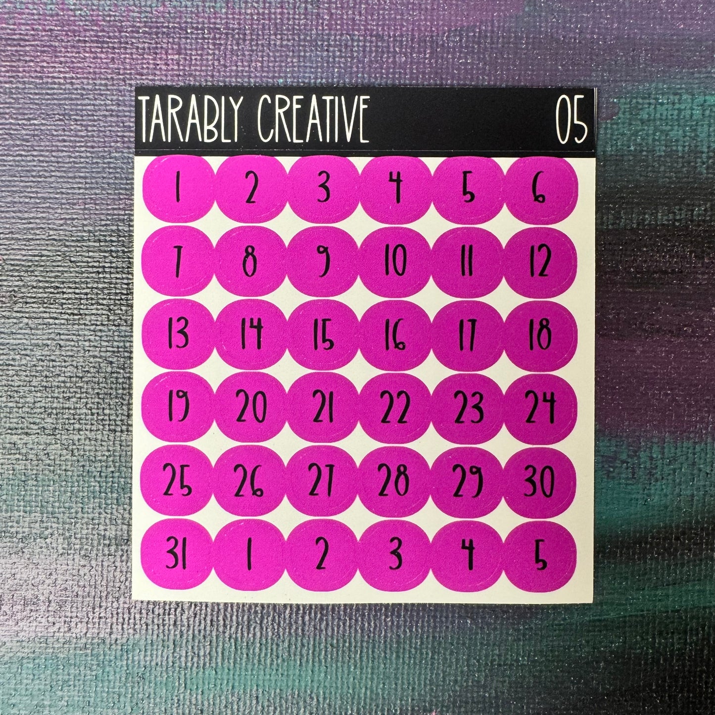 Date Dots