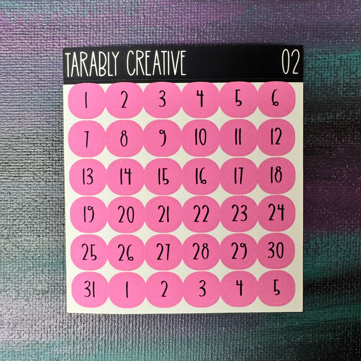 Date Dots