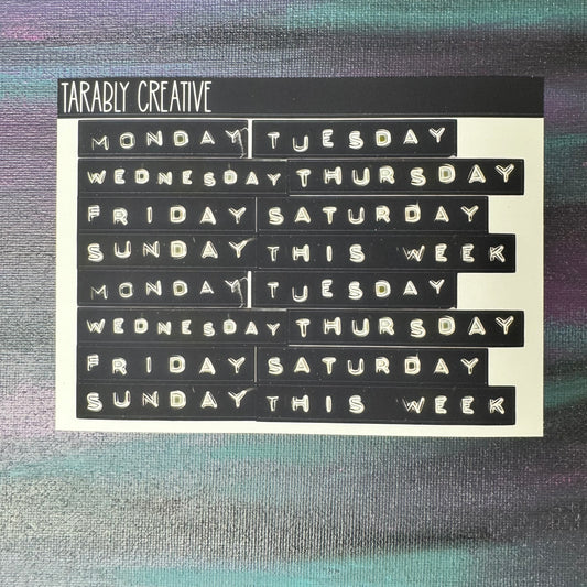Full Label Days