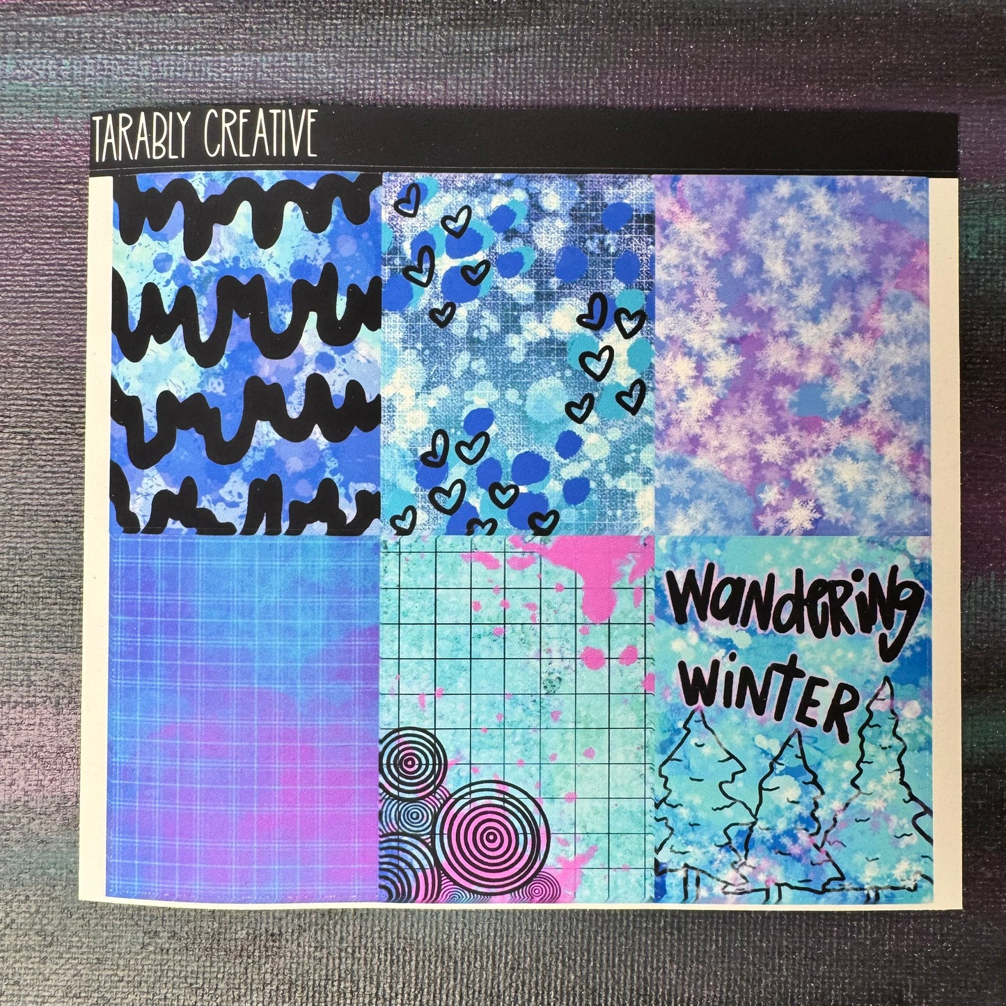 Wandering Winter Boxes