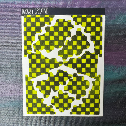Mini Green Check Rips