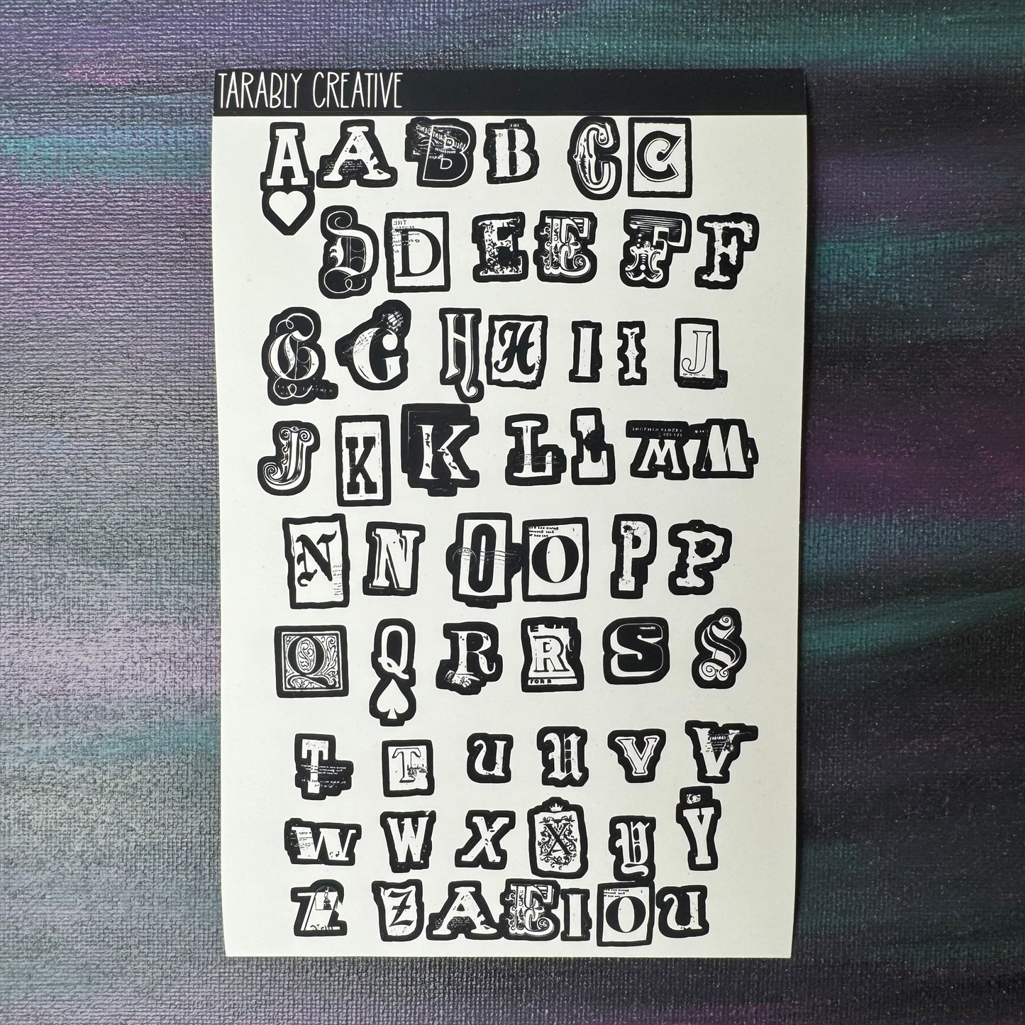 Circus Alphabet