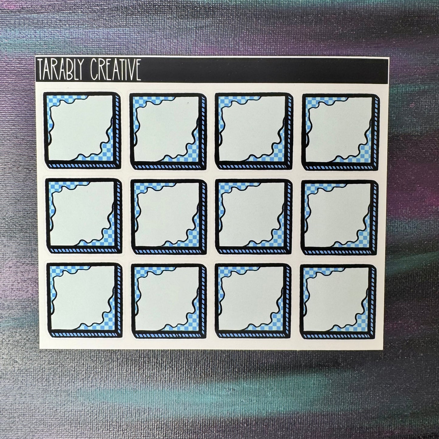 Baby Blue Basic Boxes