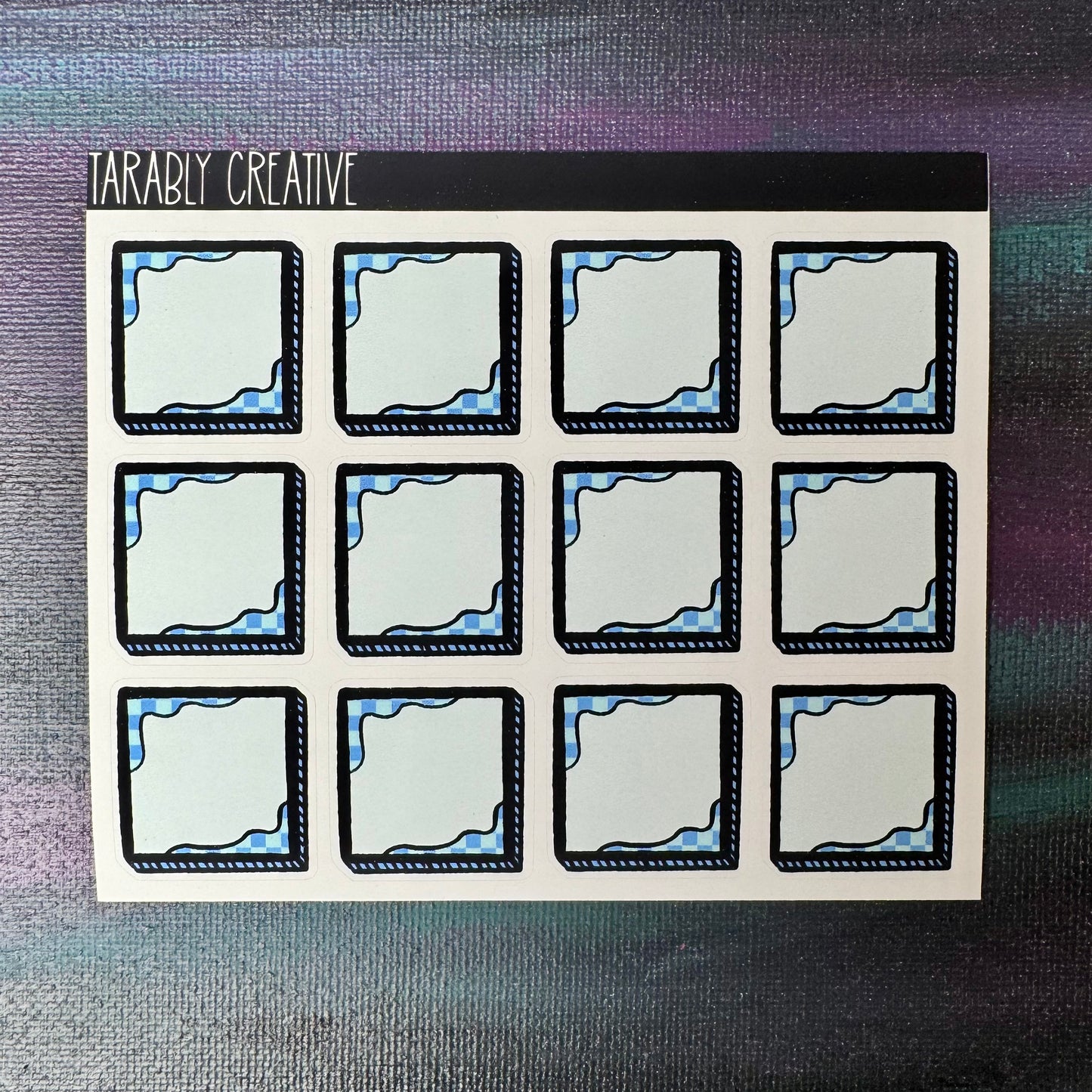 Baby Blue Basic Boxes