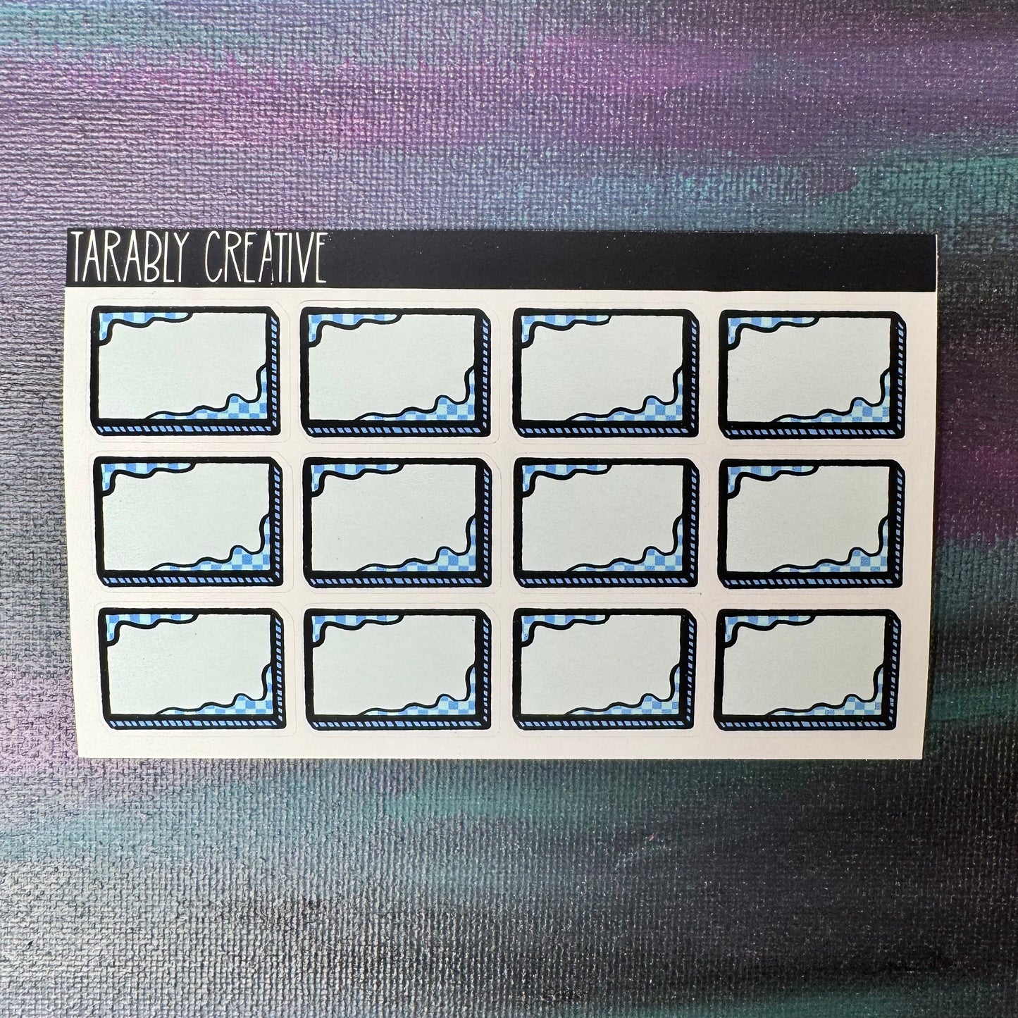 Baby Blue Basic Boxes