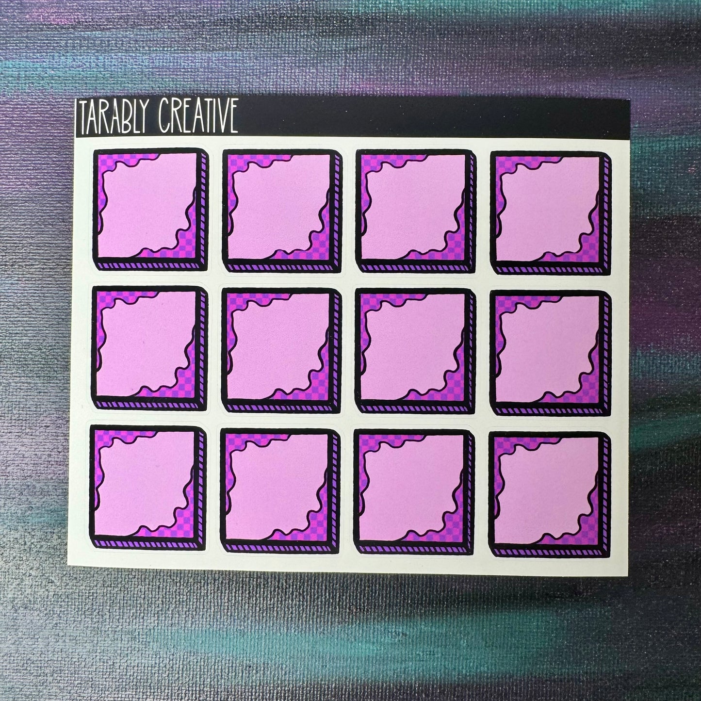 Purple Basic Boxes