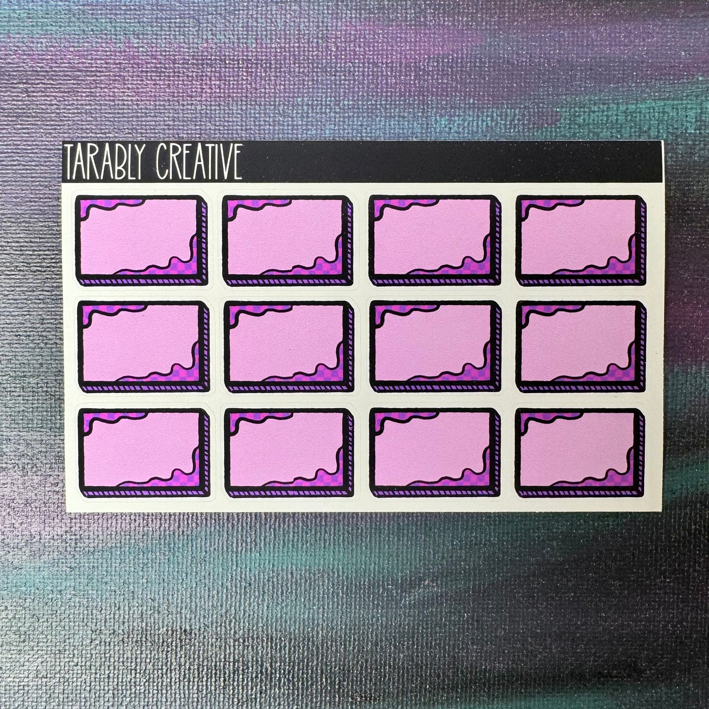 Purple Basic Boxes