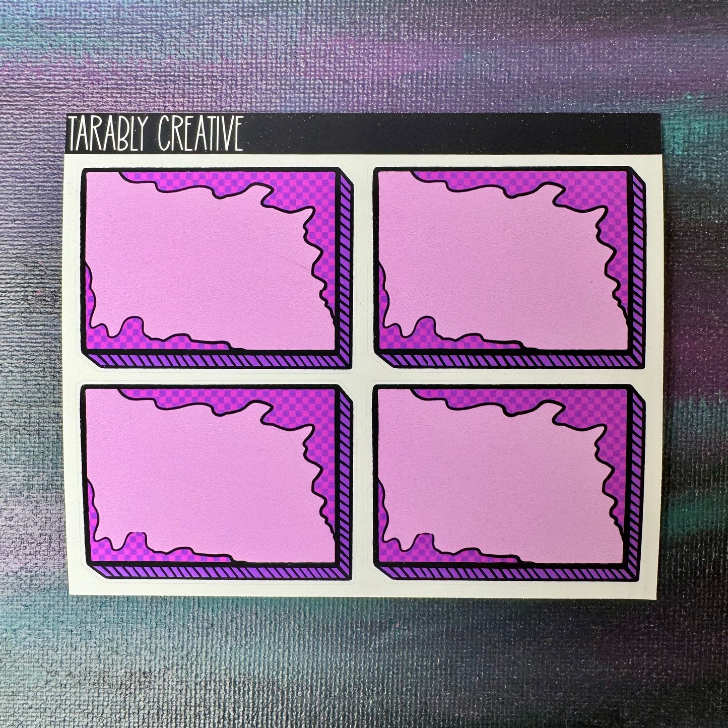 Purple Basic Boxes