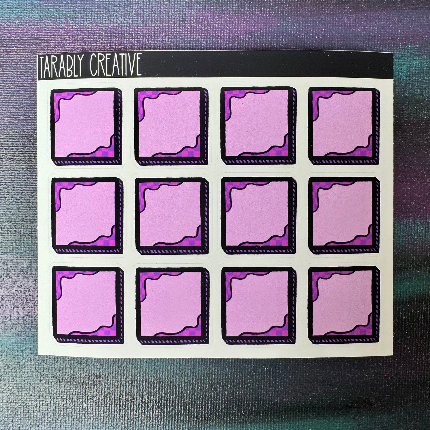 Purple Basic Boxes
