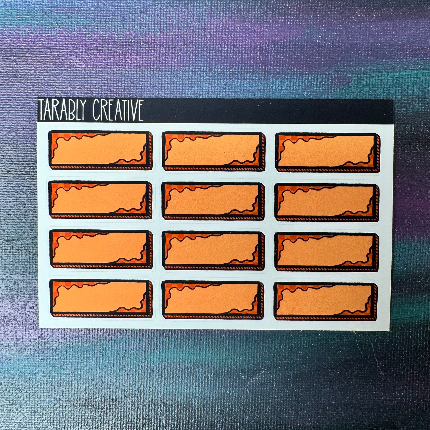 Orange Basic Boxes