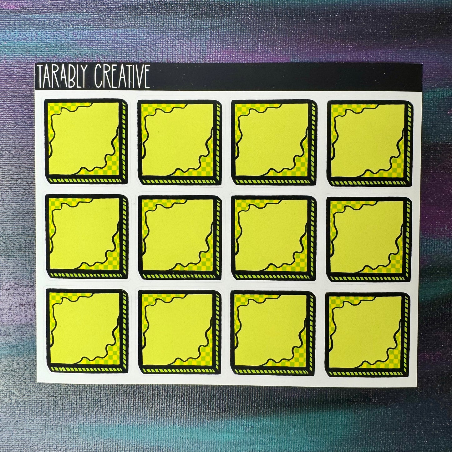 Green Basic Boxes