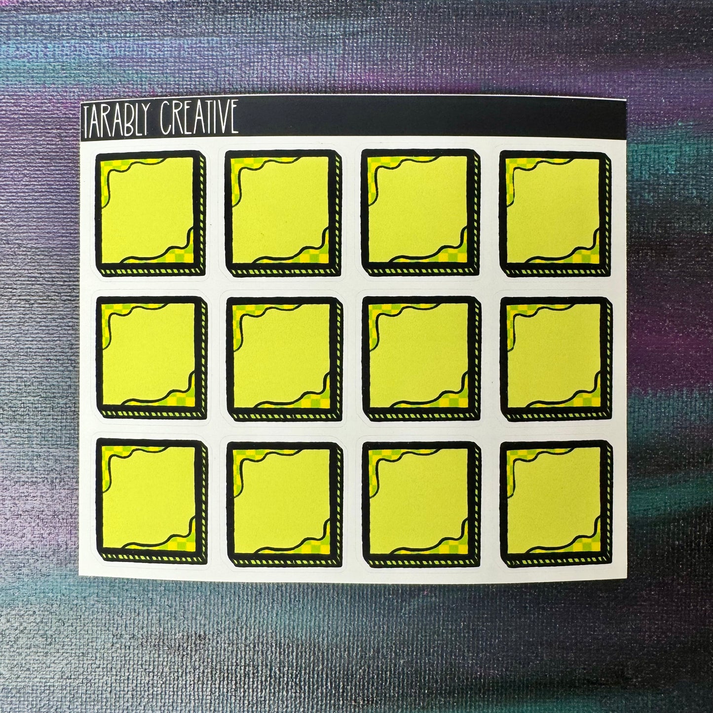 Green Basic Boxes