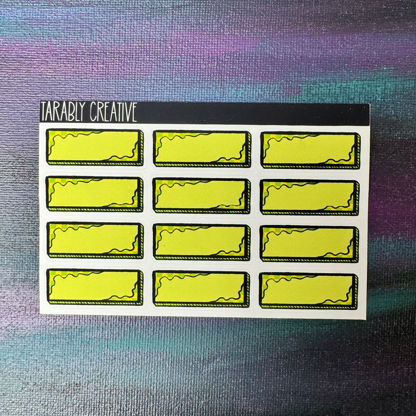 Green Basic Boxes