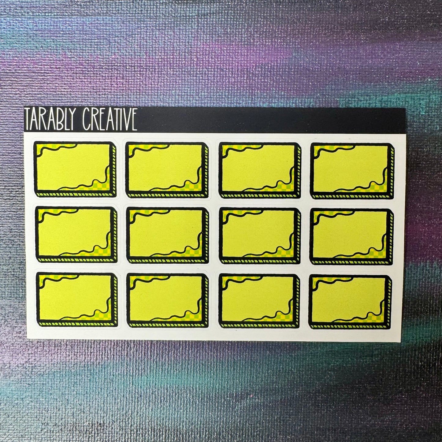 Green Basic Boxes