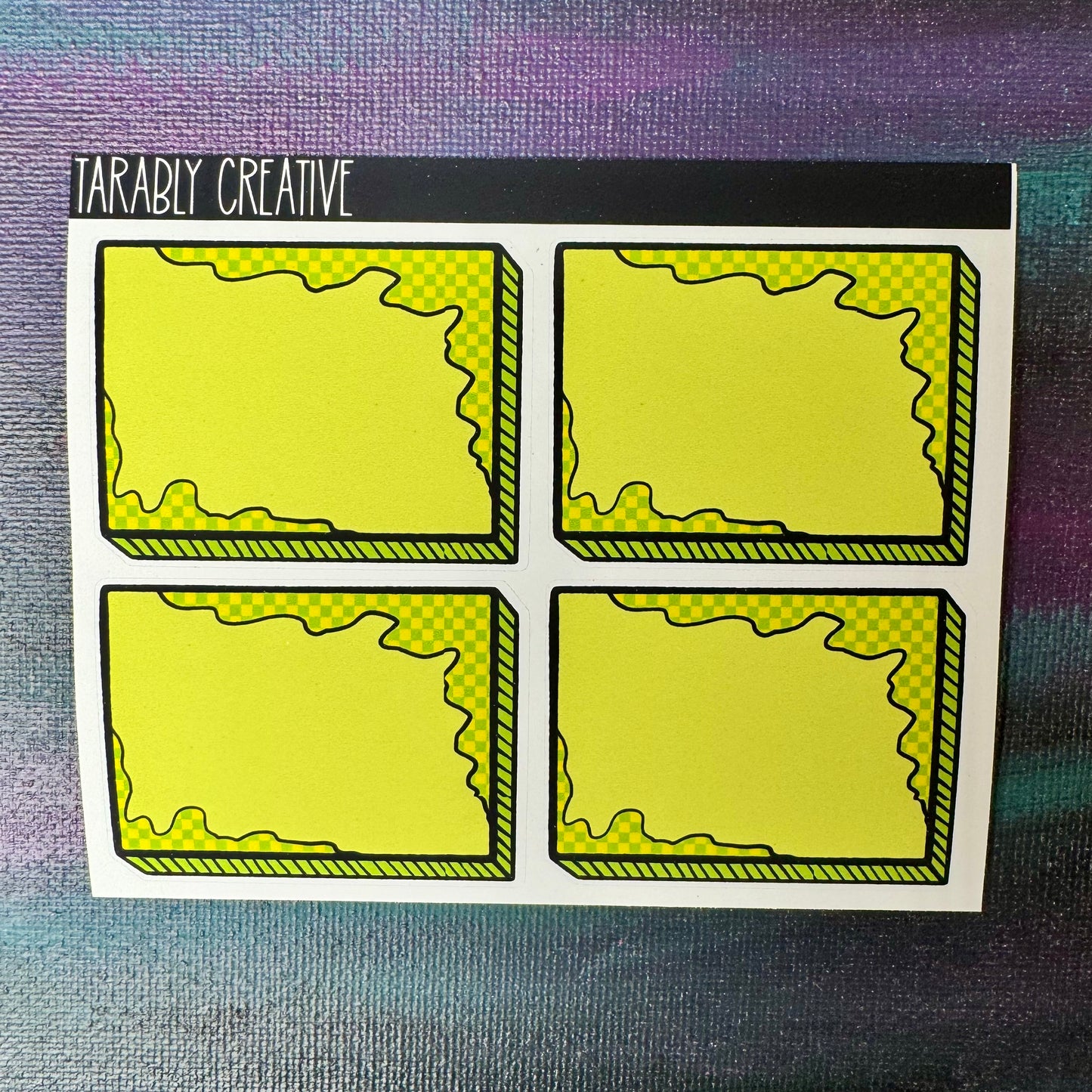 Green Basic Boxes