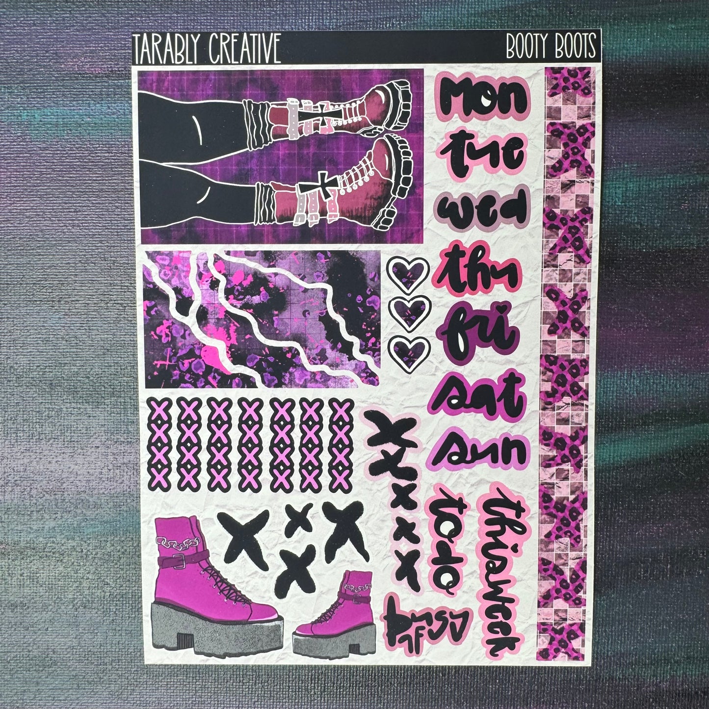 Booty Boots Base