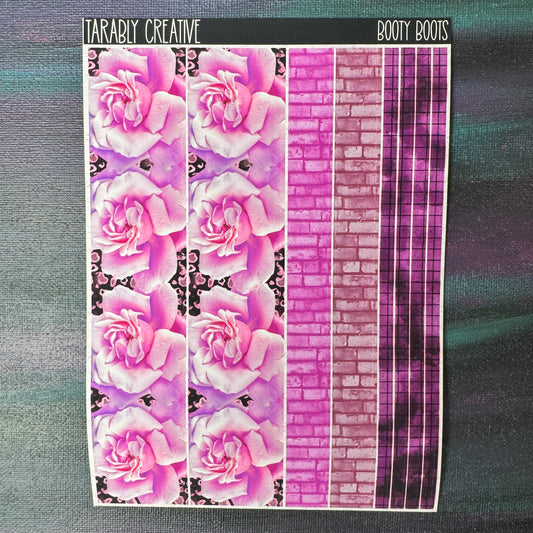 Booty Boots Washi