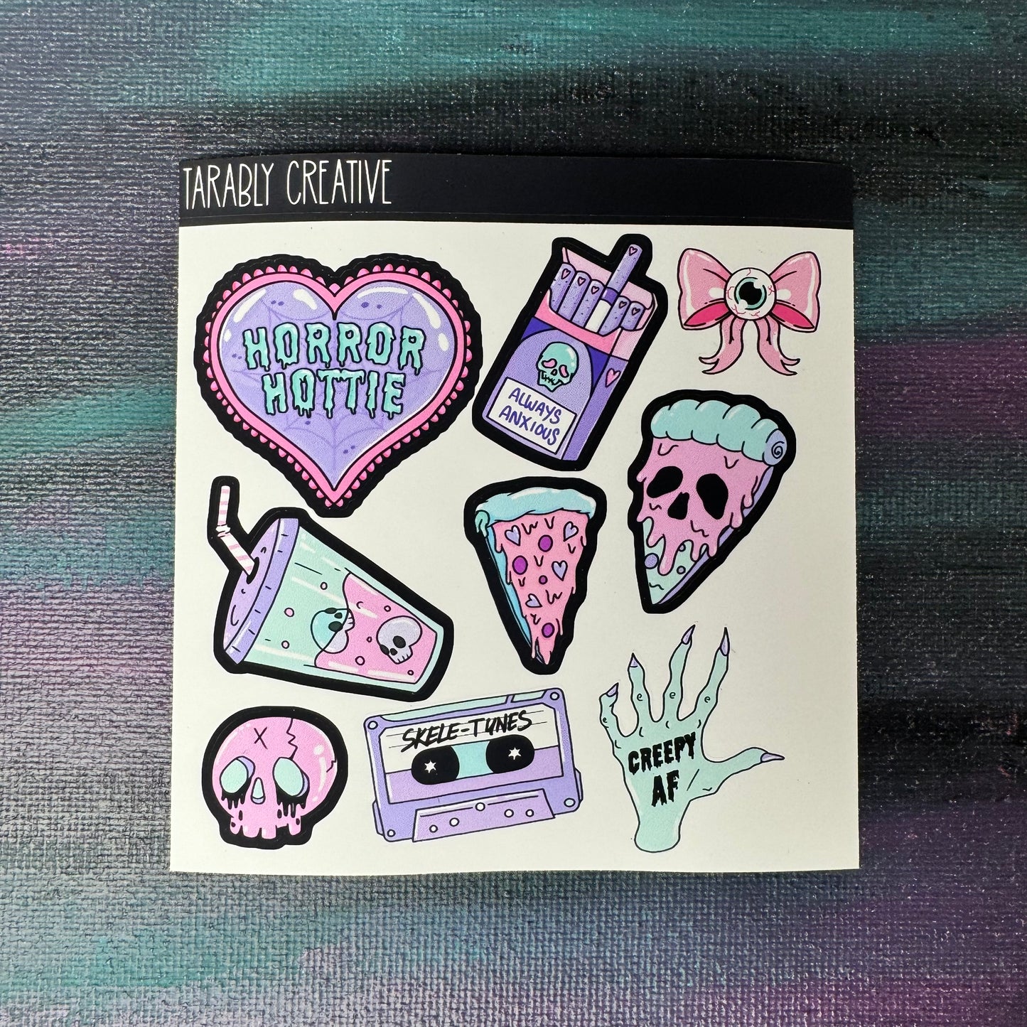 Pastel Goth Deco