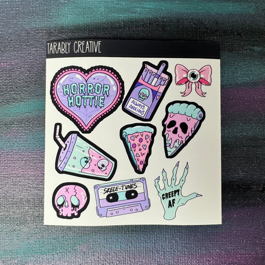 Pastel Goth Deco