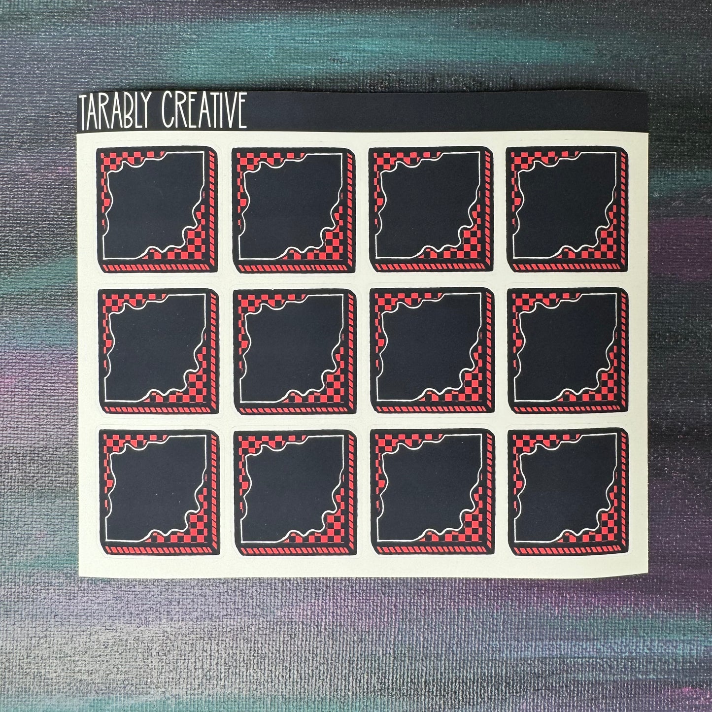 Red Basic Boxes