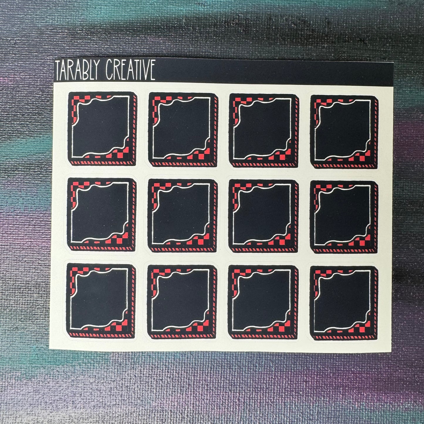 Red Basic Boxes