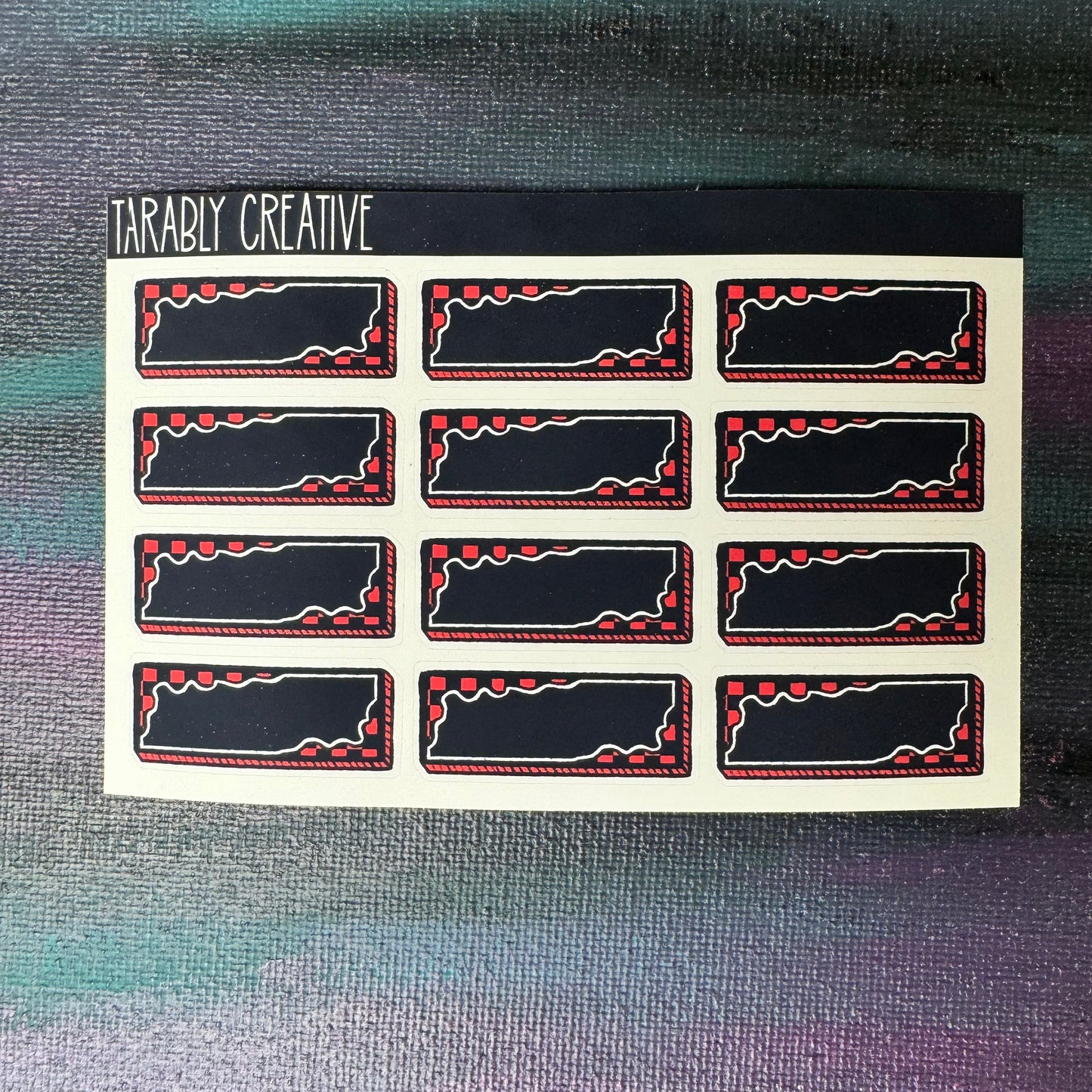 Red Basic Boxes