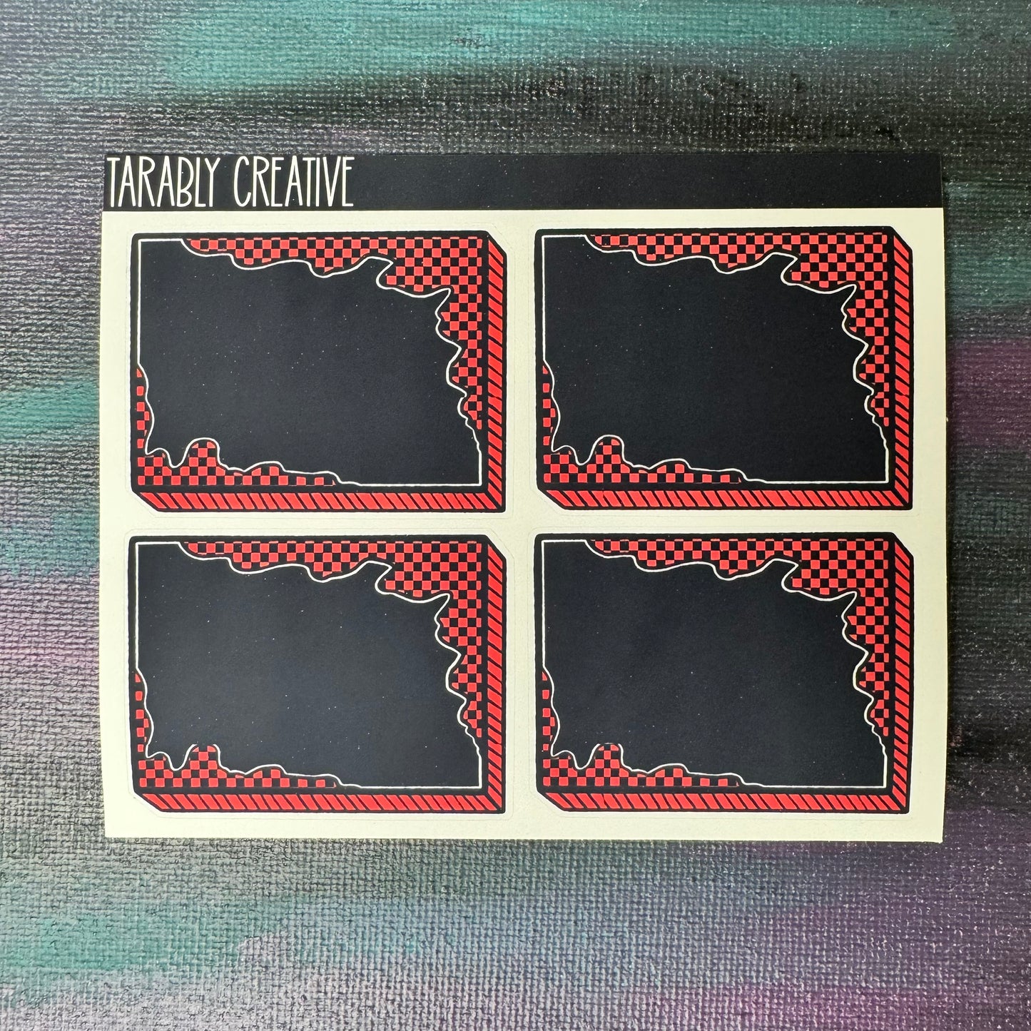 Red Basic Boxes