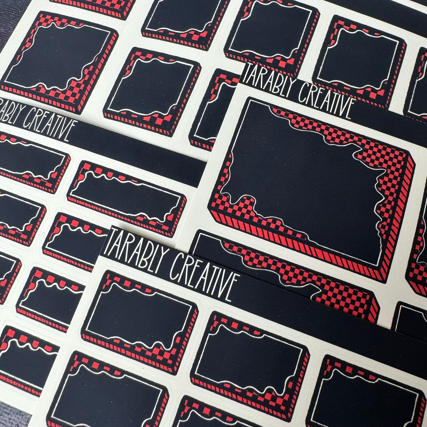 Red Basic Boxes