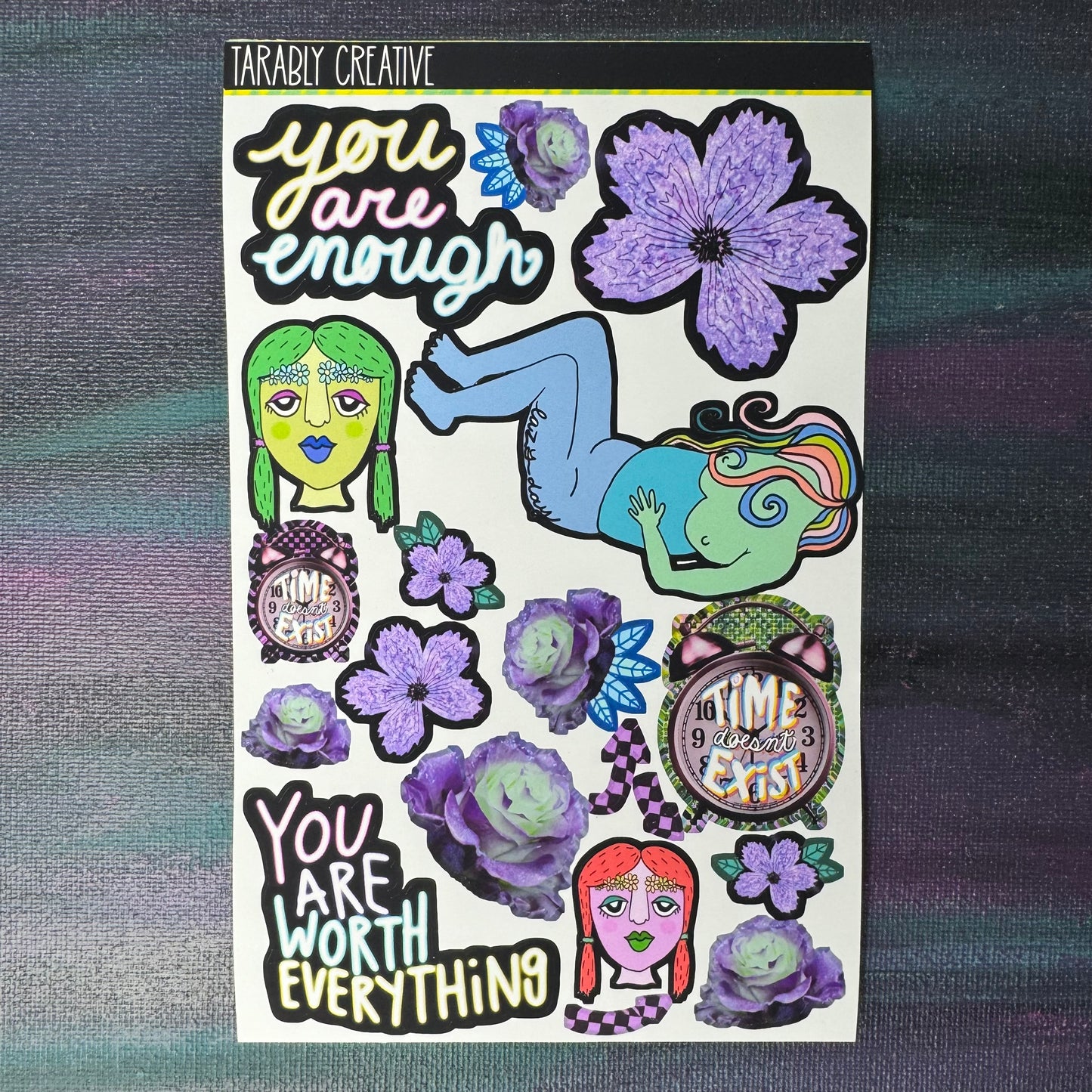 You Are Enough Deco