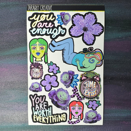 You Are Enough Deco